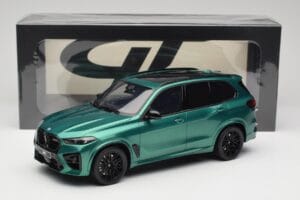 BMW X5 M G05 Competition Isle of Man Green GT Spirit 1:18 GT490 Żywica — zdjęcie 6 z 6