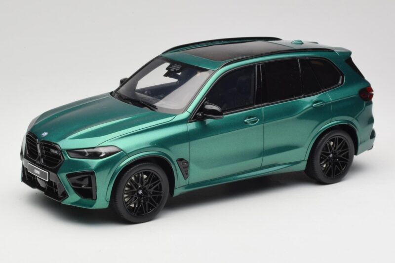 BMW X5 M G05 Competition Isle of Man Green GT Spirit 1:18 GT490 Żywica