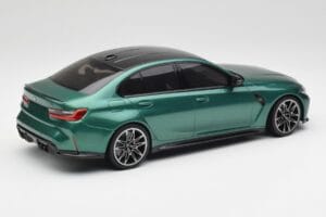 BMW M3 G80 Isle of Man Green Minichamps 1:18 155020200 Metal — zdjęcie 2 z 6