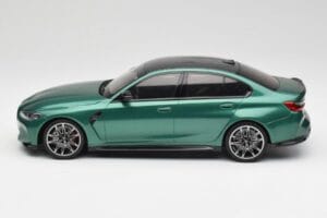 BMW M3 G80 Isle of Man Green Minichamps 1:18 155020200 Metal — zdjęcie 3 z 6