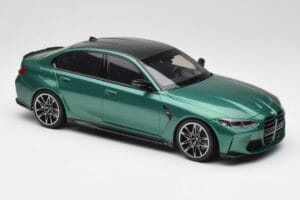 BMW M3 G80 Isle of Man Green Minichamps 1:18 155020200 Metal — zdjęcie 4 z 6
