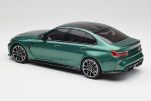 BMW M3 G80 Isle of Man Green Minichamps 1:18 155020200 Metal — zdjęcie 5 z 6