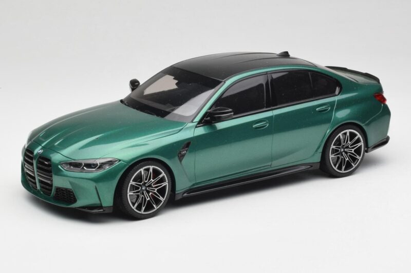 BMW M3 G80 Isle of Man Green Minichamps 1:18 155020200 Metal