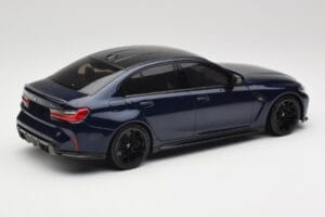 BMW M3 G80 Portimao Blue Minichamps 1:18 155020201 Metal — zdjęcie 2 z 6