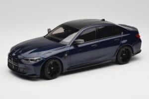 BMW M3 G80 Portimao Blue Minichamps 1:18 155020201 Metal