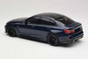 BMW M3 G80 Portimao Blue Minichamps 1:18 155020201 Metal — zdjęcie 5 z 6