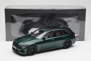 BMW Alpina B3 G21 Touring Zielony GT Spirit 1:18 GT459 Żywica — zdjęcie 6 z 6