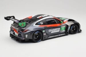 BMW M4 G82 GT3 GTD Paul Miller Racing #1 B. Sellers / M. Snow 12 Hours of Sebring IMSA 2022 Minichamps 1:18 155222001 Metal — zdjęcie 2 z 6