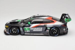 BMW M4 G82 GT3 GTD Paul Miller Racing #1 B. Sellers / M. Snow 12 Hours of Sebring IMSA 2022 Minichamps 1:18 155222001 Metal — zdjęcie 3 z 6