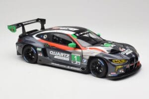 BMW M4 G82 GT3 GTD Paul Miller Racing #1 B. Sellers / M. Snow 12 Hours of Sebring IMSA 2022 Minichamps 1:18 155222001 Metal — zdjęcie 4 z 6
