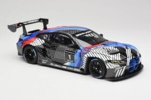 BMW M4 GT3 G82 #1 Test Version 2021 Minichamps 1:18 113222003 Metal — zdjęcie 6 z 8