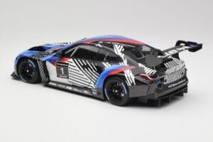 BMW M4 GT3 G82 #1 Test Version 2021 Minichamps 1:18 113222003 Metal — zdjęcie 7 z 8
