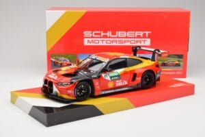BMW M4 GT3 G82 #31 S. van der Linde Team Schubert DTM Champion 2022 Minichamps 1:18 113222331 Metal — zdjęcie 8 z 8