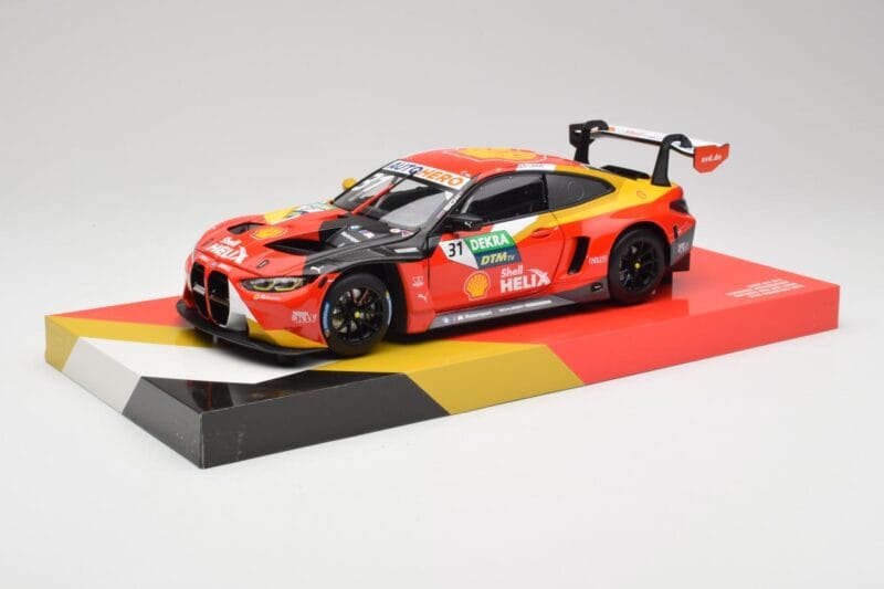 BMW M4 GT3 G82 #31 S. van der Linde Team Schubert DTM Champion 2022 Minichamps 1:18 113222331 Metal