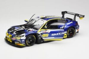 BMW M4 GT3 G82 #46 A. Farfus / V. Rossi Team WRT 24 Hours of Spa 2023 Minichamps 1:18 113232646 Metal — zdjęcie 2 z 8