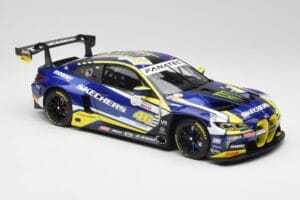 BMW M4 GT3 G82 #46 A. Farfus / V. Rossi Team WRT 24 Hours of Spa 2023 Minichamps 1:18 113232646 Metal — zdjęcie 6 z 8