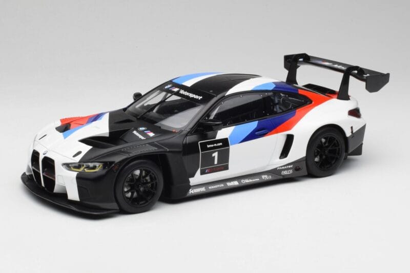 BMW M4 GT3 Presentation Car 2021 Minichamps 1:18 155212000 Metal