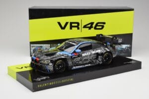 BMW M4 GT3 G82 #46 V. Rossi WRT Test 2023 Minichamps 1:18 113232246 Metal — zdjęcie 8 z 8