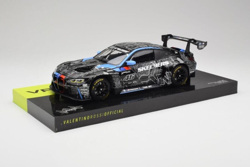 BMW M4 GT3 G82 #46 V. Rossi WRT Test 2023 Minichamps 1:18 113232246 Metal