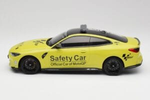 BMW M4 G82 MotoGP Safety Car Minichamps 1:18 155020126 Metal — zdjęcie 3 z 6