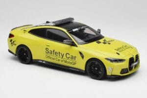 BMW M4 G82 MotoGP Safety Car Minichamps 1:18 155020126 Metal — zdjęcie 4 z 6