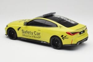 BMW M4 G82 MotoGP Safety Car Minichamps 1:18 155020126 Metal — zdjęcie 5 z 6