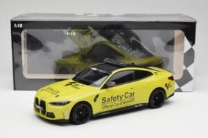 BMW M4 G82 MotoGP Safety Car Minichamps 1:18 155020126 Metal — zdjęcie 6 z 6