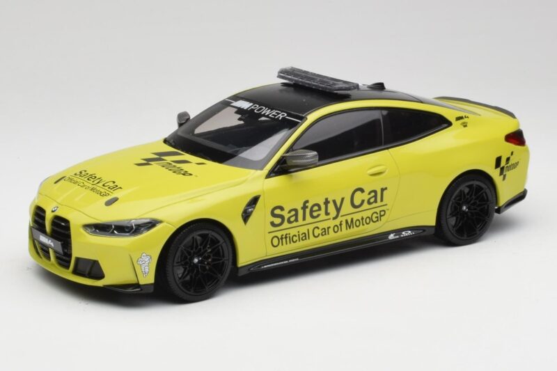 BMW M4 G82 MotoGP Safety Car Minichamps 1:18 155020126 Metal