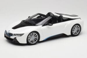 BMW i8 Roadster I15 Biały Metalik Minichamps 1:18 155027031 Metal