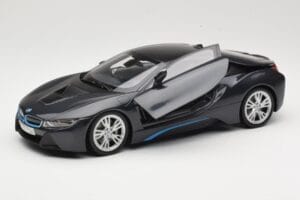 BMW i8 Sophisto Grey Minichamps 1:18 80432336842 Metal — zdjęcie 2 z 8
