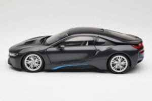 BMW i8 Sophisto Grey Minichamps 1:18 80432336842 Metal — zdjęcie 4 z 8