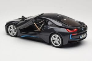BMW i8 Sophisto Grey Minichamps 1:18 80432336842 Metal — zdjęcie 5 z 8