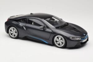 BMW i8 Sophisto Grey Minichamps 1:18 80432336842 Metal — zdjęcie 6 z 8