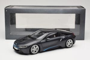 BMW i8 Sophisto Grey Minichamps 1:18 80432336842 Metal — zdjęcie 8 z 8