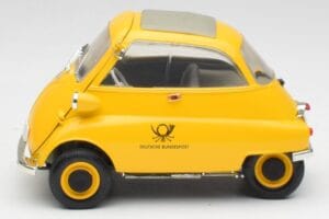 BMW Isetta 250 Deutsche Bundespost Revell 1:18 925 Metal — zdjęcie 4 z 8