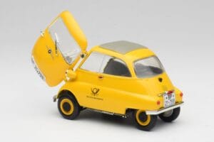 BMW Isetta 250 Deutsche Bundespost Revell 1:18 925 Metal — zdjęcie 5 z 8