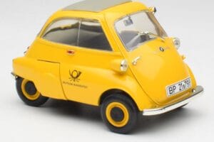 BMW Isetta 250 Deutsche Bundespost Revell 1:18 925 Metal — zdjęcie 6 z 8