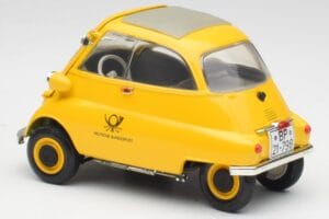 BMW Isetta 250 Deutsche Bundespost Revell 1:18 925 Metal — zdjęcie 7 z 8