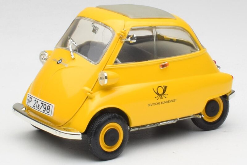 BMW Isetta 250 Deutsche Bundespost Revell 1:18 925 Metal