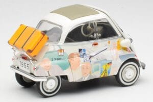 BMW Isetta 250 Revell 1:18 8828 Metal — zdjęcie 3 z 8
