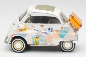 BMW Isetta 250 Revell 1:18 8828 Metal — zdjęcie 4 z 8