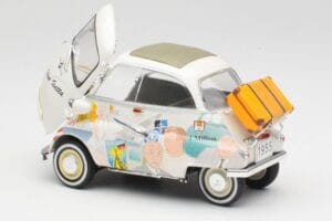 BMW Isetta 250 Revell 1:18 8828 Metal — zdjęcie 5 z 8
