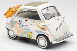 BMW Isetta 250 Revell 1:18 8828 Metal — zdjęcie 6 z 8
