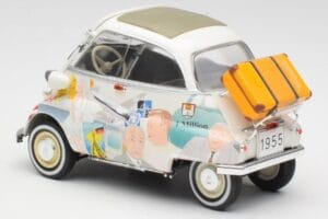BMW Isetta 250 Revell 1:18 8828 Metal — zdjęcie 7 z 8