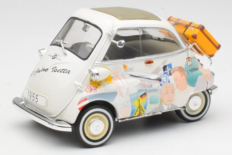 BMW Isetta 250 Revell 1:18 8828 Metal