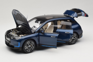 BMW iX Blue Metallic Minichamps 1:18 110023100 Metal — zdjęcie 2 z 8