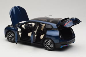 BMW iX Blue Metallic Minichamps 1:18 110023100 Metal — zdjęcie 5 z 8