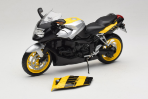 BMW K1200S Żółty Czarny Minichamps 1:10 80430309224 Metal — zdjęcie 2 z 8