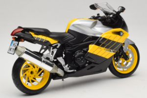 BMW K1200S Żółty Czarny Minichamps 1:10 80430309224 Metal — zdjęcie 3 z 8
