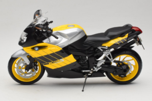 BMW K1200S Żółty Czarny Minichamps 1:10 80430309224 Metal — zdjęcie 4 z 8